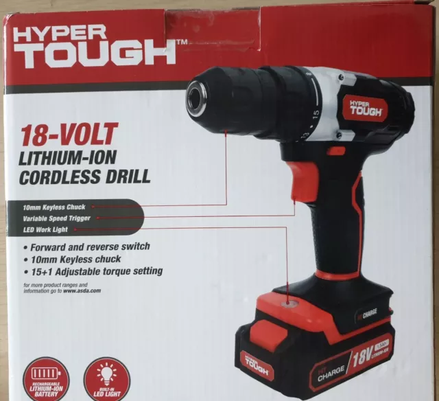 Asda sales hammer drill