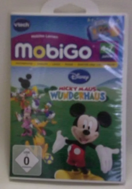 Vtech MobiGo – Micky Maus Wunderhaus Lernspiel mobiles Lernen