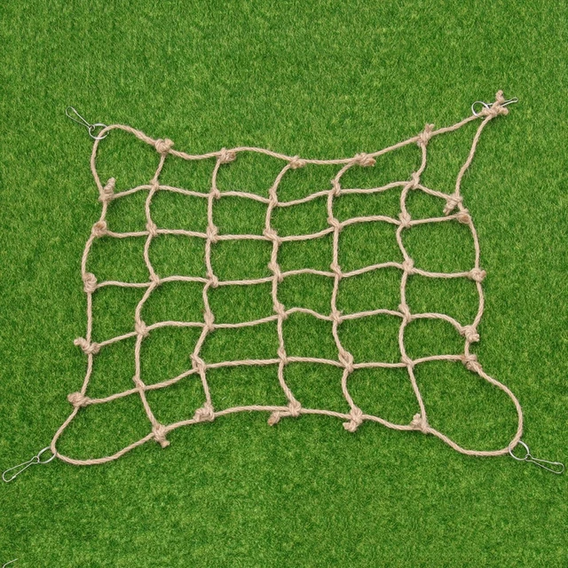 BIRD LADDER FOR Cage Interactive Jungle Gym Toy Parrot Climbing Net £10 ...