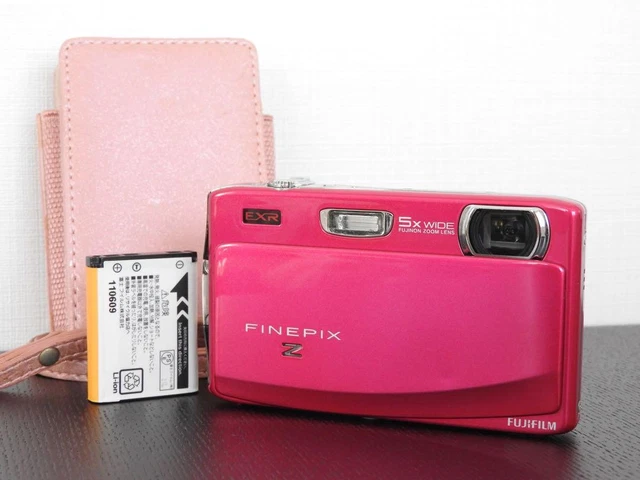 デジカメFinePixZ900EXR【ピンク】 Amazon.com : Fujifilm FinePix Z900EXR Red 16 MP CMOS Sensor