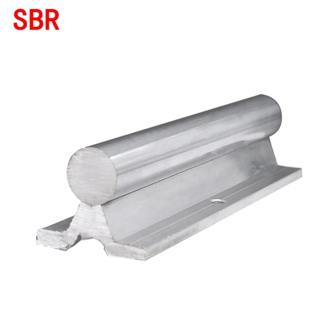 SBR10 SBR12 SBR16 SBR20 SBR25 Guida Lineare In Alluminio Guida Lineare - Foto 10