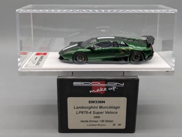 Make Up Lamborghini Murciélago LP670-4 SV China Edition Make Up Lamborghini Murciélago LP670-4 SV China Edition