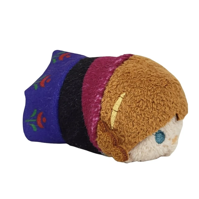 Disney Parks Frozen Anna Tsum Tsum Plush 3.5" Stuffed Toy Doll Mini Disneyana