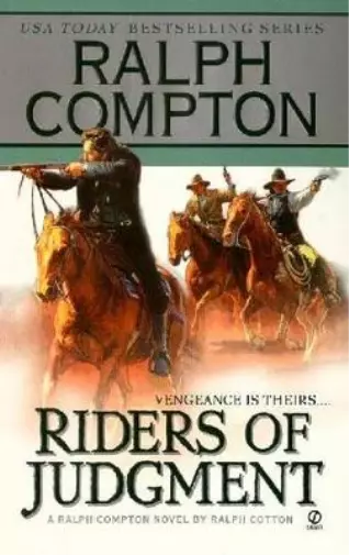 Ralph Cotton Ralph Compton Ralph Compton Riders of Judgment (Poche)