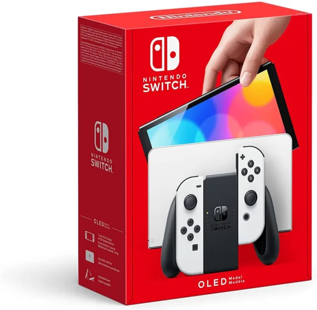 Nintendo Switch OLED, Bianco Ricondizionato