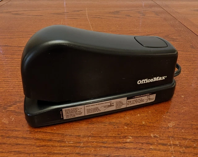 OFFICEMAX (OM97036) HEAVY DUTY ELECTRIC STAPLER 11.99 PicClick