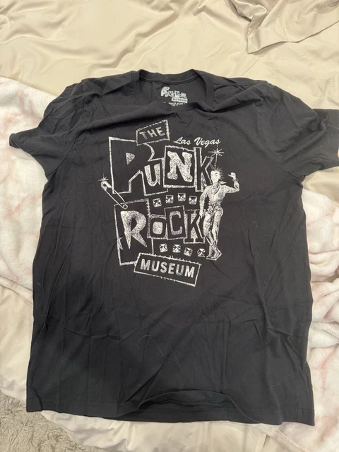 NOFX PUNK ROCK Music T Shirt S&M Airlines Ribbed Fugazi Rancid Bad 