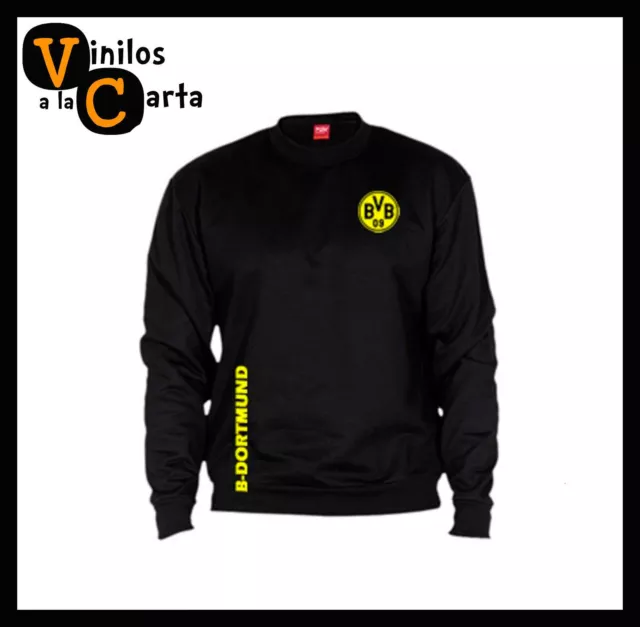 Sudadera BVB Borussia Dortmund Equipo Fútbol Bundesliga Hombre Mujer Niño Roly