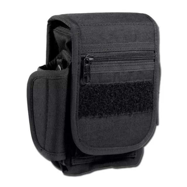 Vega Holster Borsetto BORSA da cintura in cordura Multiuso 2G66 nero CC PS gpg