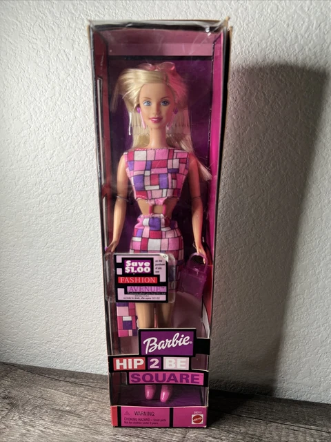Hip 2 Be Square Barbie Doll 1996 Mattel #28313 NEW. Never Opened