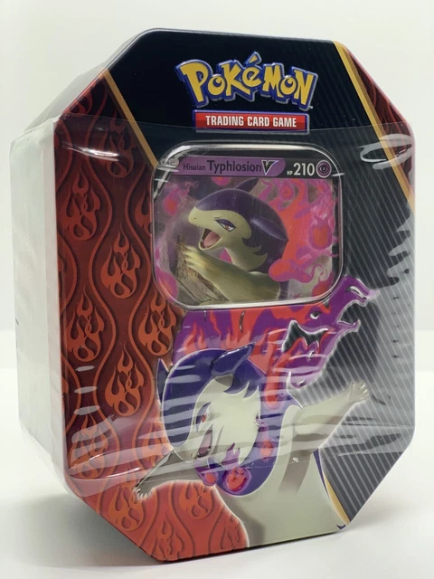 Pokémon Scatola Di Latta Team Rocket – Con Carta Promo Persiano E 4 Buste Di Espansione - 3