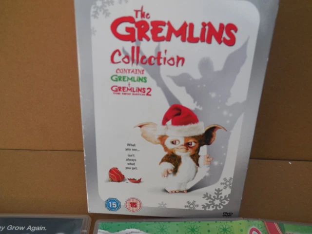 The Gremlins Collection DVD (2008) Zach Galligan, Dante (DIR) cert 15 2 discs