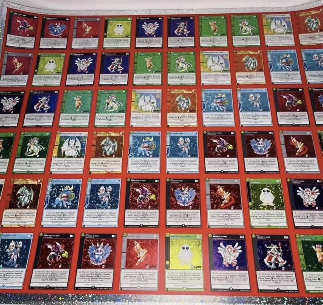 MetaZoo Kickstarter Uncut Sheet WPT Poker Card Promo New FULL HOLO Uncut Sheet👀
