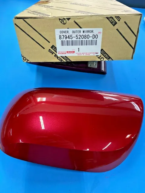 87915-52080-C0 Genuine Toyota Outer Mirror Cover, Right