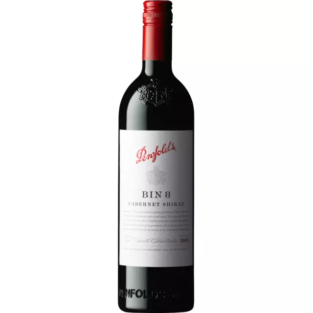 Penfolds Bin 8 Shiraz Cabernet 2019 750mL