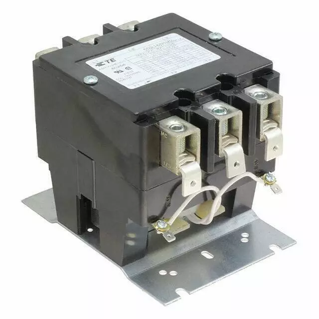 1 x 1 x RELAY CONTACTOR 3PST 120A 120V