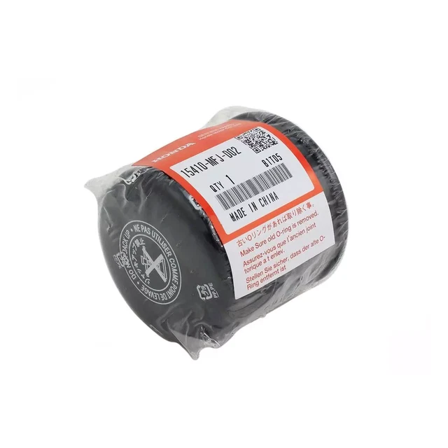 Genuine Honda Oil Filter 15410-MFJ-D02 – Fits ADV, CB, CBR, VFR, CRF, NC, SH Motorcycles