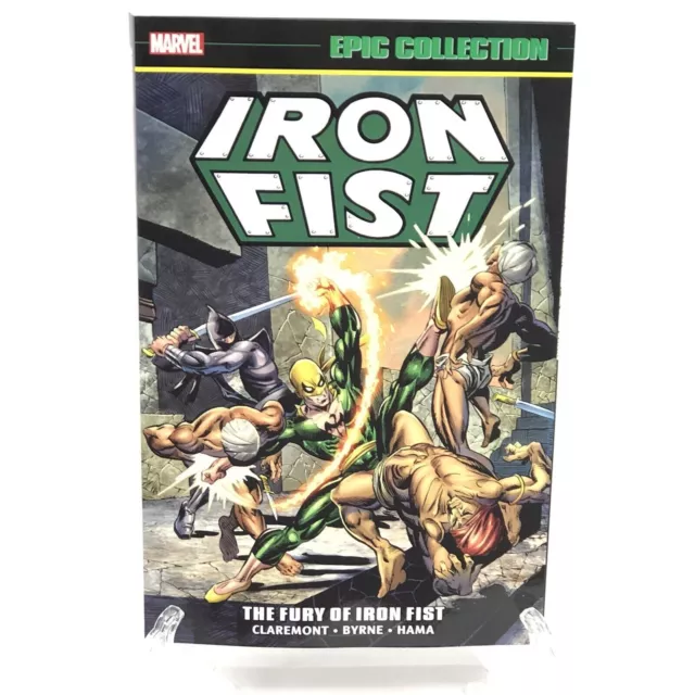 Iron Fist Epic Collection Vol 1 Fury of Iron Fist New Marvel Comics TPB