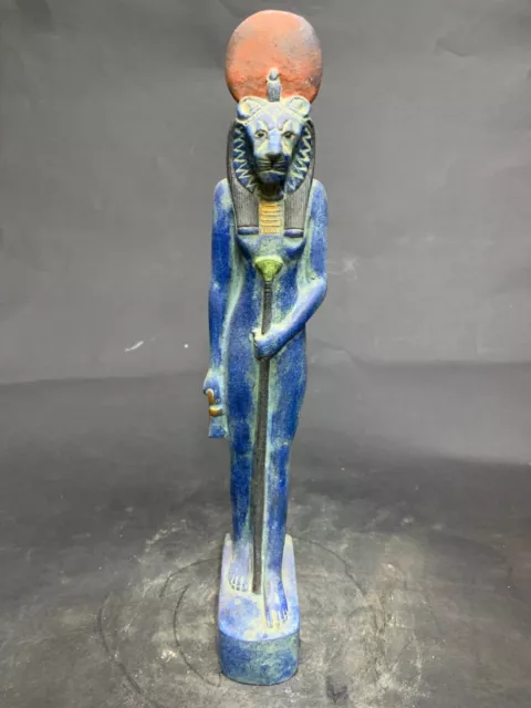 Rare Ancient Egyptian Antique Egyptian unique Statue of God Sekhmet Egyptian BC