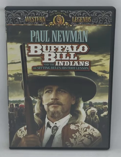 Buffalo Bill And The Indians Or Sitting Bull's History Lesson (DVD, 2001)