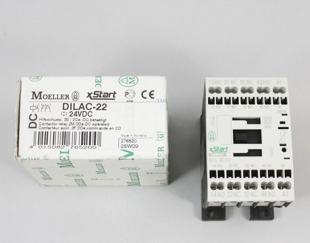 Moeller Hilfsschütz DILAC-22 24V DC