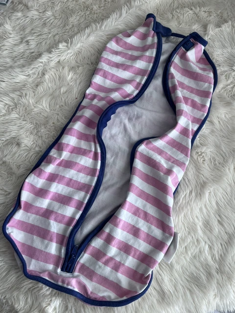 woombie sleep sack swaddle striped Original Style “Big baby” 14-19 Lbs