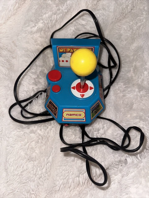  Namco Ms. Pac-Man Plug & Play with 5 TV Games : Toys