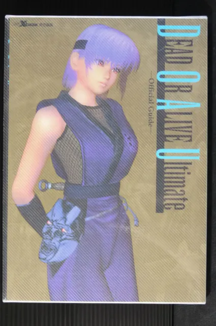 JAPAN DEAD OR ALIVE Ultimate Official Guide (with Clear Case