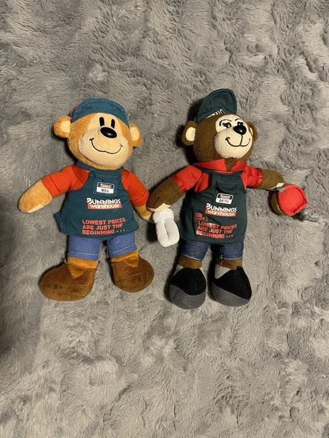 Bunnings Warehouse Bunnings Bear ぬいぐるみ Bunnings Gardening Bear Plush Toy Bree Bunnings Warehouse