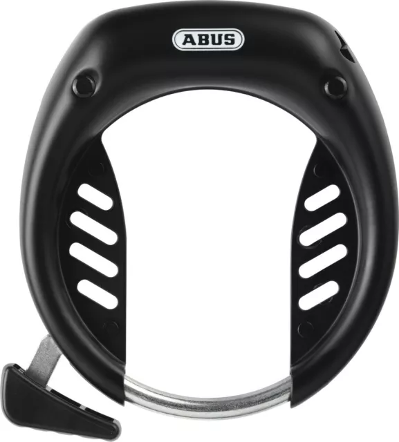 Antivol de Cadre Abus Shield 565 Level 9 Vélo Large Noir Amovible