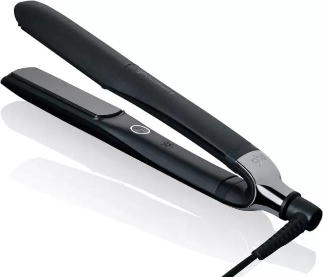 ghd platinum+ schwarz Intelligenter Haarglätter Ultra-Zone-Technologie 185ºC