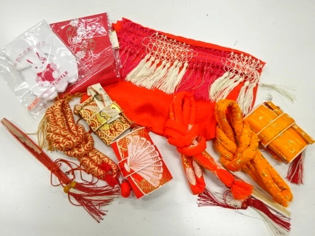 04263# Japanese Kimono / Kimono Wearing Set For Girls