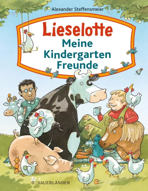 Lieselotte - Meine Kindergartenfreunde | Alexander Steffensmeier | Buch | 72 S.