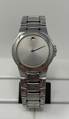 Movado Men's Museum Stainless Steel Watch 84-G1-189