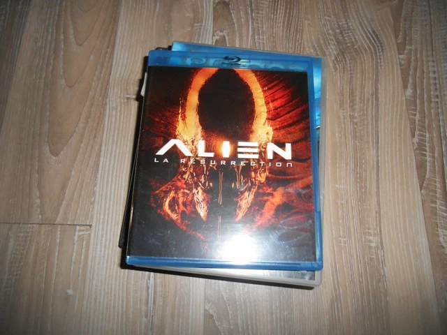 ALIEN LA RESURRECTION (Blue Ray + Dvd, Zone 2, Tbe) EUR 10,00 - PicClick FR