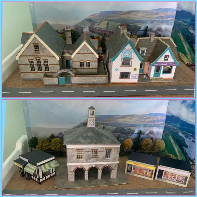 JOB LOT~OO~GAUGE BUILDINGS~Town Centre~School~White Hart Inn~Hotel~Pub~Shops etc