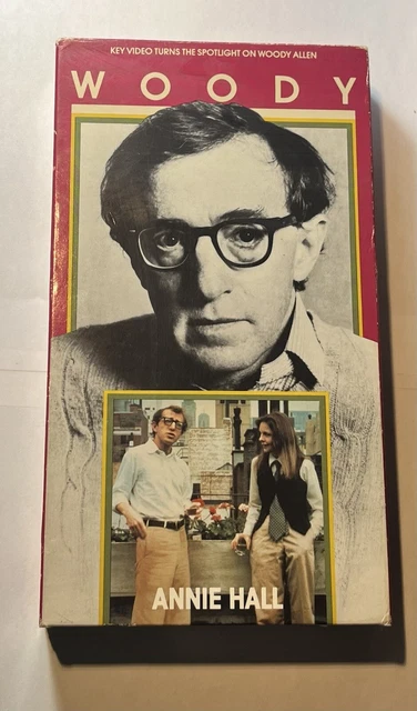 ANNIE HALL (VHS, 1977) [CBS/FOX 1987 RELEASE] Woody Allen Key Video ...