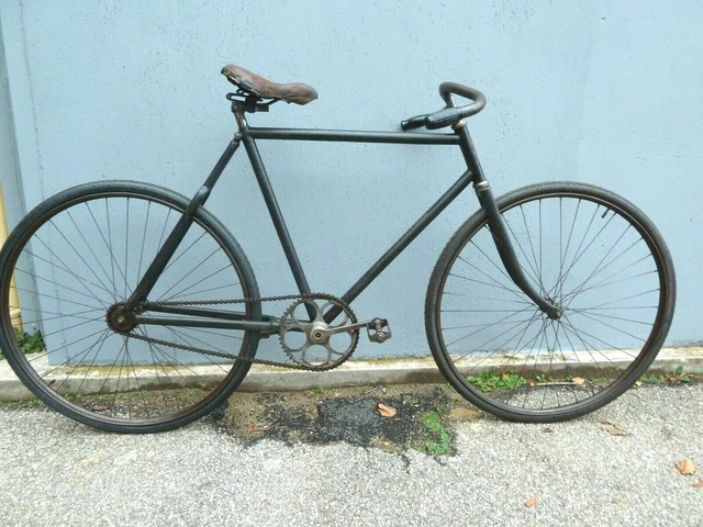 Vélo Pédalier DIAMANT Course Années 1920 – Ancien, à Restaurer Ou Collection