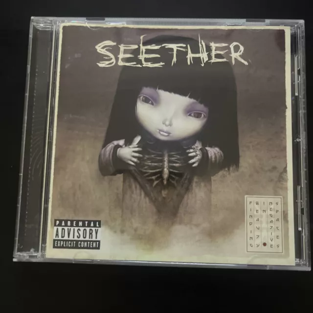 Seether: Finding Beauty in Negative Spaces CD Album