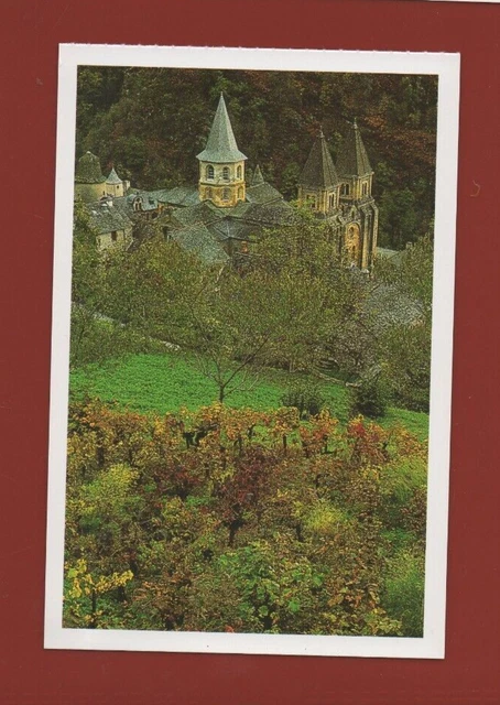 CONQUES - L'église Sainte Foy   -----    (J9988)
