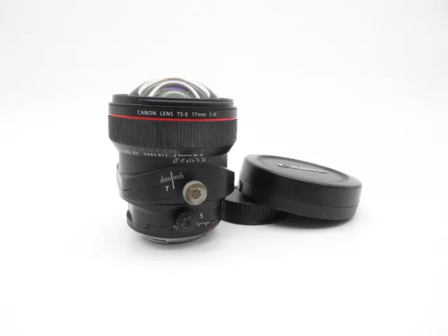 Canon EF Lens TS-E 17mm 1:4 L Tilt Shift Objektiv