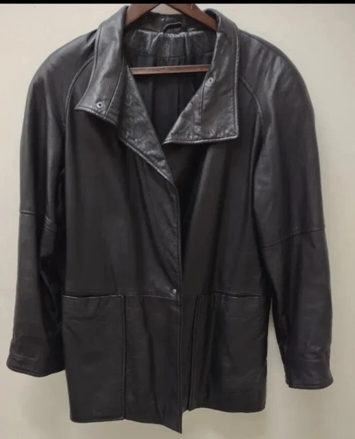 House Of Fraser Leather Jacket FOR SALE PicClick UK