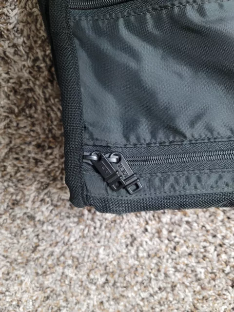 TUMI Alpha Ballistic Black Nylon Luggage Carry On Garment  Travel Business Bag 11