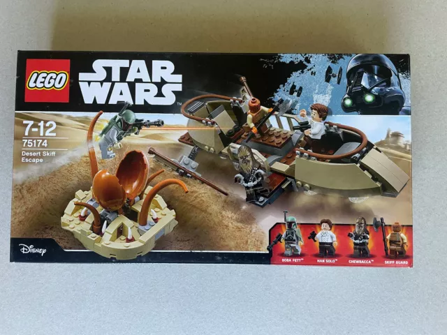 LEGO Star Wars: Desert Skiff Escape (75174) Pre-Owned excellent condition