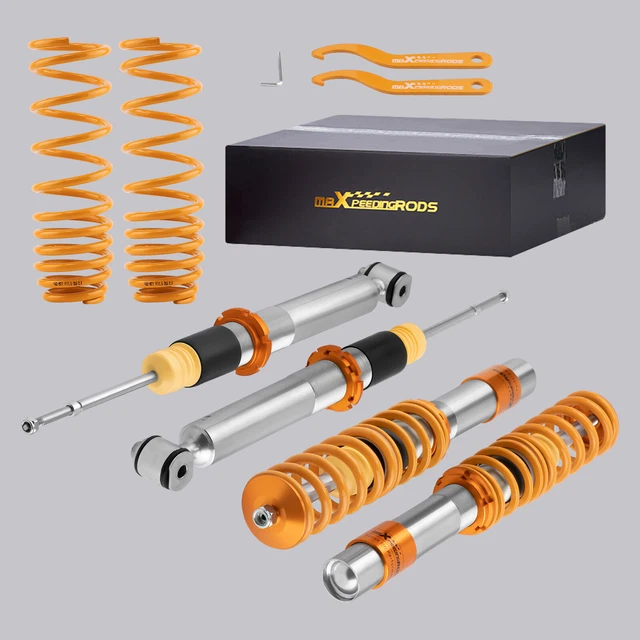 Combinés Filetés Suspension Kit for BMW E39 530 535 540 5 Series, 95-03 Coilov