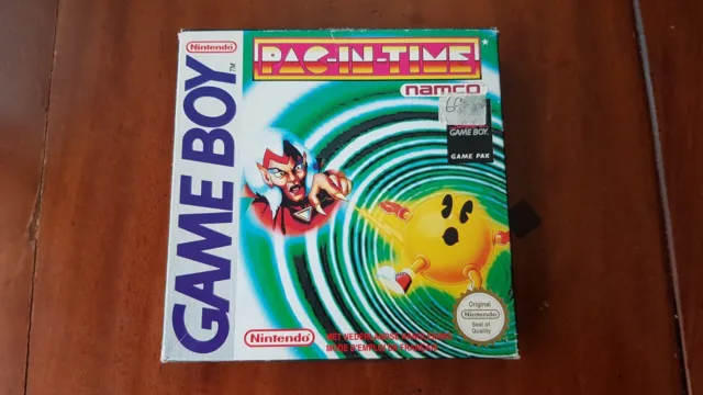 Jeu Nintendo Game Boy ** Pac-In-Time ** FAH Complet tbé