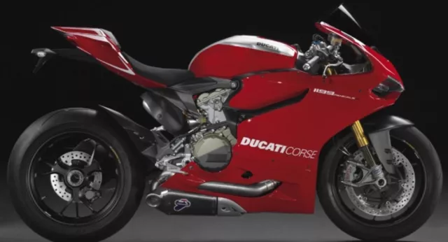 Ducati 1199 Panigale R 2013 - 2015 Workshop Service Repair Manual On Usb Pen