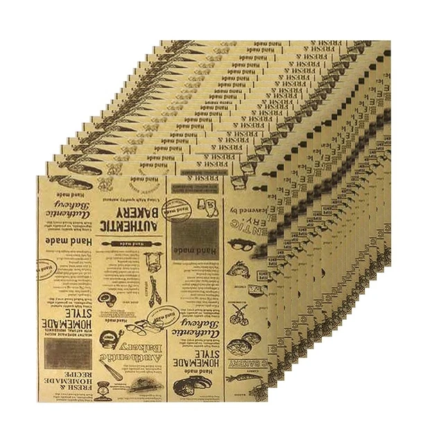 Hovico Backpapier – 130 Blätter, 30,5x30,5 Cm, Antihaft & Hitzebeständig Bis 230°C