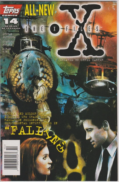 X-Files #14, Vol. 1 (1995-1998) Topps Comics