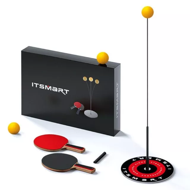 Elastic Soft Shaft Table Tennis Trainer Set Suitable for Public Training